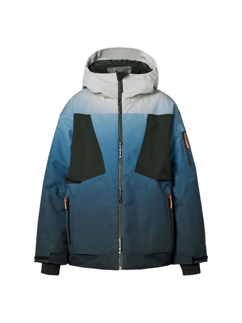 Giubbino Alpine per bambino blu con chiusura frontale con zip - Rubino Kids