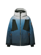 Giubbino Alpine per bambino blu con chiusura frontale con zip - Rubino Kids