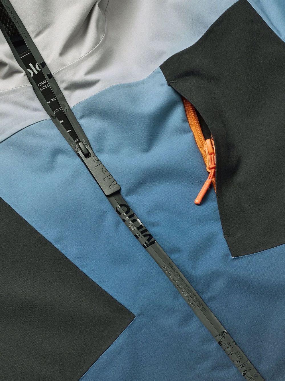 Giubbino Alpine per bambino blu con chiusura frontale con zip - Rubino Kids