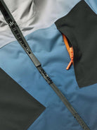 Giubbino Alpine per bambino blu con chiusura frontale con zip - Rubino Kids