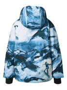 Giubbino Alpine per bambino Molo multicolore con chiusura frontale con zip - Rubino Kids