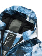 Giubbino Alpine per bambino Molo multicolore con chiusura frontale con zip - Rubino Kids