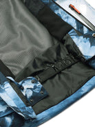 Giubbino Alpine per bambino Molo multicolore con chiusura frontale con zip - Rubino Kids