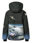 Giubbino Castor per bambino Molo multicolore con stampa grafica all - over - Rubino Kids