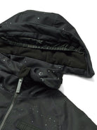 Giubbino Castor per bambino Molo multicolore con stampa grafica all - over - Rubino Kids