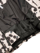 Giubbino Hansine per bambina Molo animalier con chiusura frontale nascosta - Rubino Kids