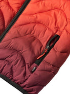 Giubbino Hao per bambina Molo rosso con cappuccio rimovibile - Rubino Kids