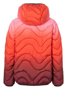 Giubbino Hao per bambina Molo rosso con cappuccio rimovibile - Rubino Kids