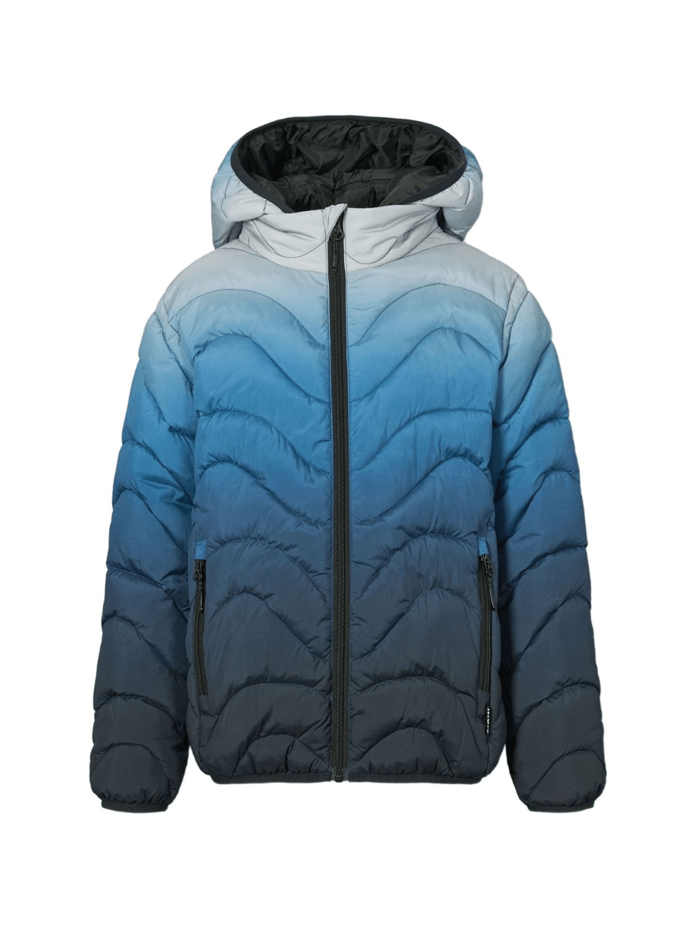 Giubbino Hao per bambino Molo blu con cappuccio staccabile - Rubino Kids