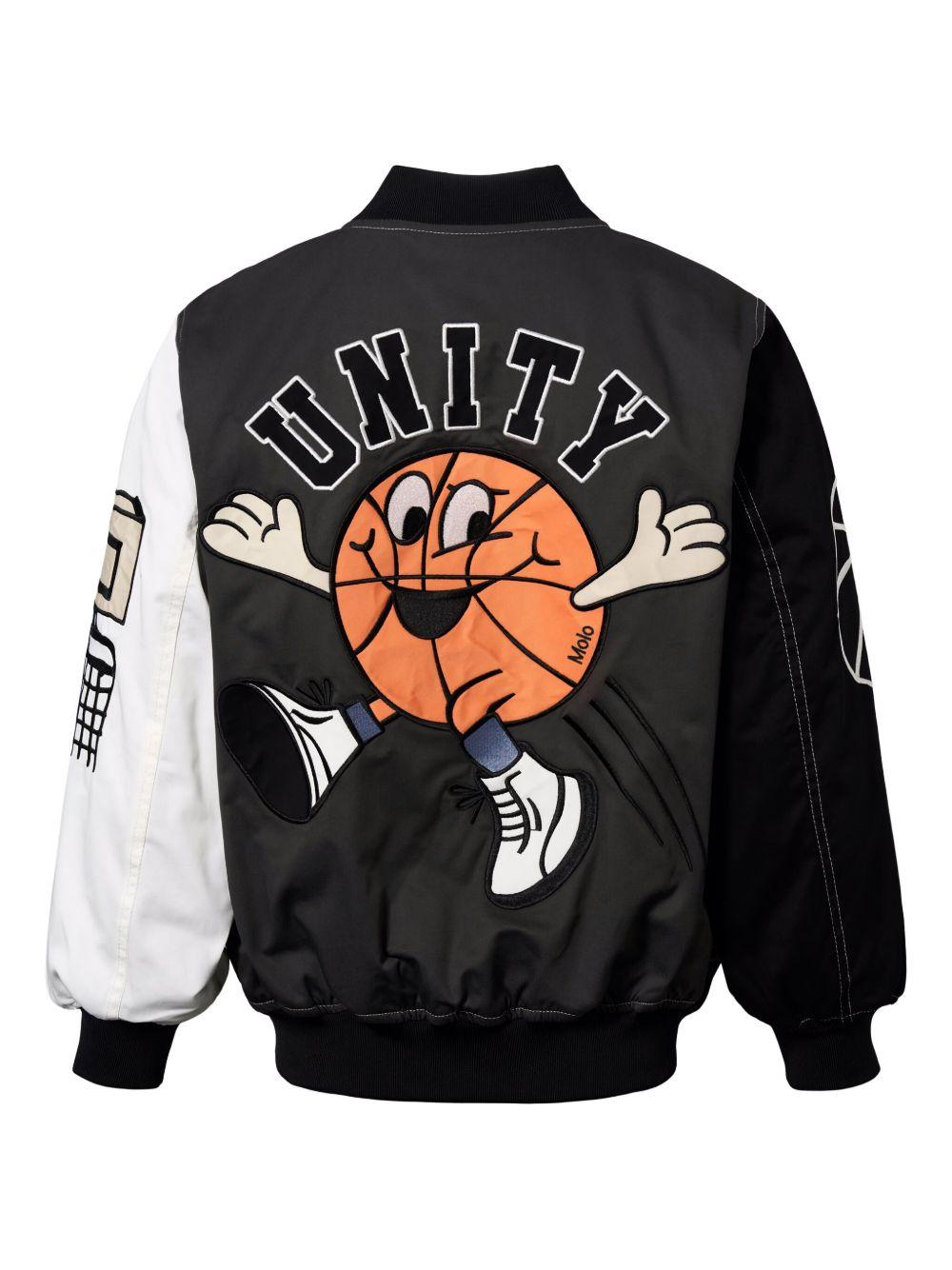 Giubbino Hedley per bambino Molo multicolore con stampa grafica - Rubino Kids