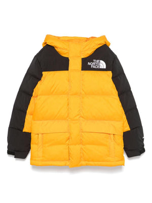 Giubbino Himalayan per bambino The North Face Kids giallo con colletto rialzato