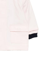 Giubbino impermeabile per neonata Petit Bateau rosa con cappuccio - Rubino Kids