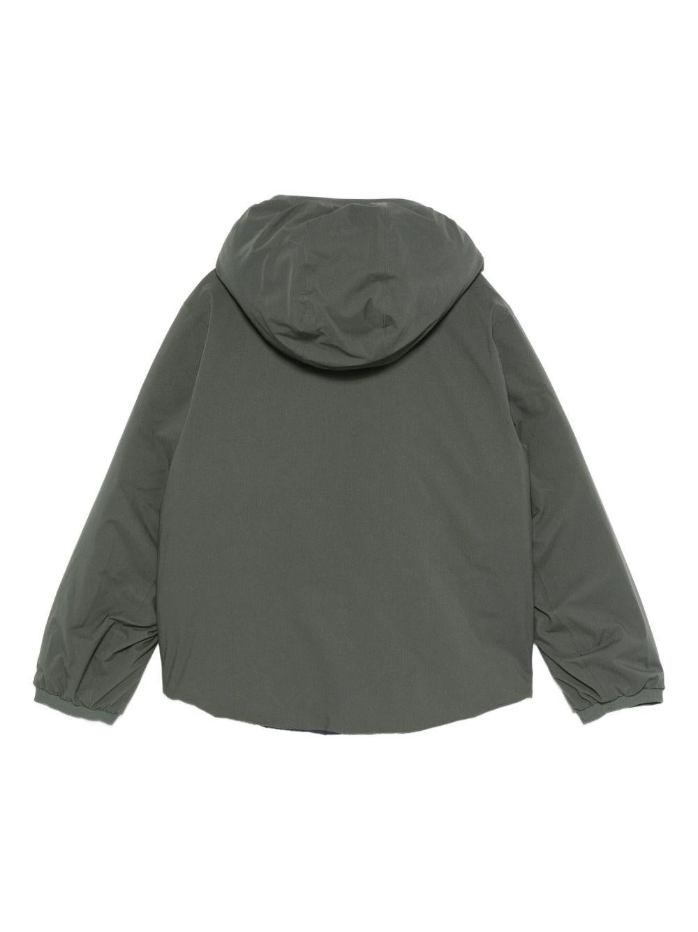 Giubbino Jack St. Thermo per bambino K - Way Kids blu con toppa con logo - Rubino Kids