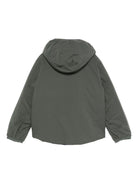 Giubbino Jack St. Thermo per bambino K - Way Kids blu con toppa con logo - Rubino Kids