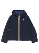 Giubbino Jack ST Warm per bambino K - Way Kids blu con design termico - Rubino Kids