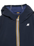 Giubbino Jack ST Warm per bambino K - Way Kids blu con design termico - Rubino Kids