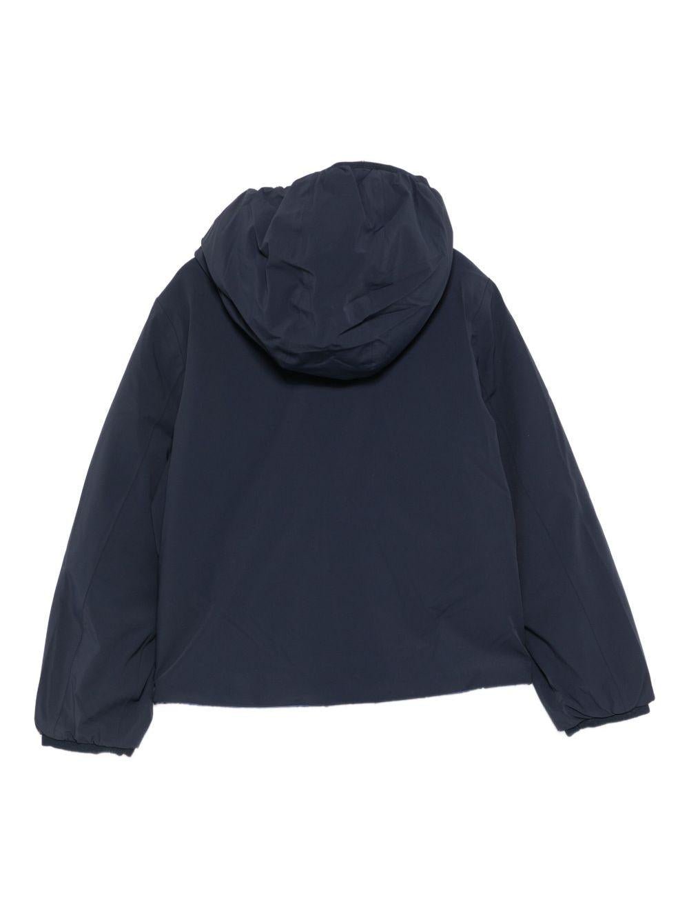 Giubbino Jack ST Warm per bambino K - Way Kids blu con design termico - Rubino Kids