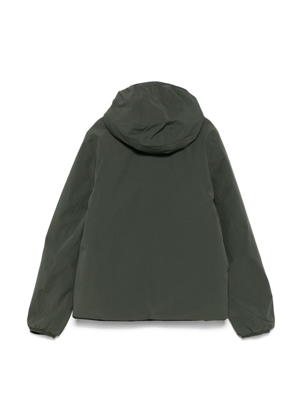 Giubbino Jack ST Warm per bambino K - Way Kids verde con design termico - Rubino Kids