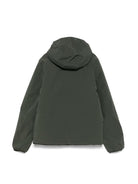 Giubbino Jack ST Warm per bambino K - Way Kids verde con design termico - Rubino Kids