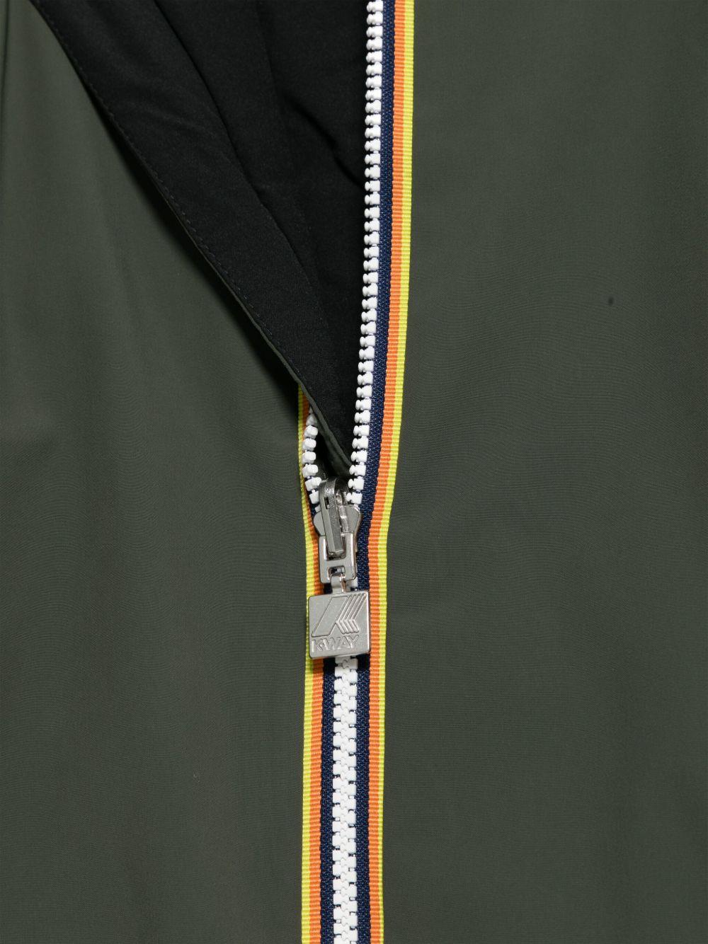 Giubbino Jack ST Warm per bambino K - Way Kids verde con design termico - Rubino Kids