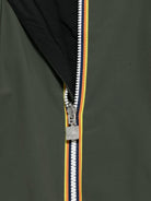 Giubbino Jack ST Warm per bambino K - Way Kids verde con design termico - Rubino Kids