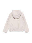 Giubbino Jake per bambino K Way Kids beige con tasche con zip - Rubino Kids