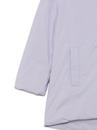 Giubbino P. Denise Marmotta per bambina K - Way Kids viola con cappuccio classico - Rubino Kids