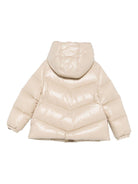 Giubbino per bambina Fay Kids beige con cappuccio - Rubino Kids