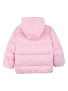 Giubbino per bambina Givenchy Kids rosa con design trapuntato - Rubino Kids
