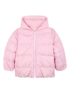 Giubbino per bambina Givenchy Kids rosa con design trapuntato - Rubino Kids