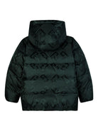Giubbino per bambina Givenchy Kids verde con cappuccio - Rubino Kids