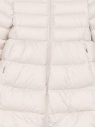 Giubbino per bambina Il Gufo beige dal design svasato - Rubino Kids