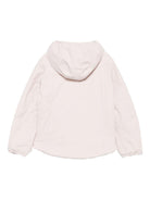 Giubbino per bambina K - Way Kids rosa con cappuccio classico - Rubino Kids