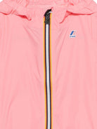 Giubbino per bambina K - Way Kids rosa con cerniera - Rubino Kids