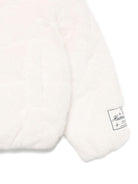 Giubbino per bambina Molo bianco con pelliccia sintetica - Rubino Kids