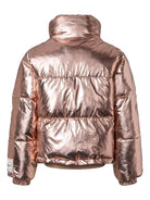Giubbino per bambina Molo rosa con effetto metallizzato - Rubino Kids