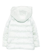 Giubbino per bambina Save The Duck Kids azzurro con design trapuntato - Rubino Kids