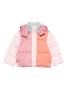 Giubbino per bambina Stella McCartney Kids rosa con design trapuntato - Rubino Kids