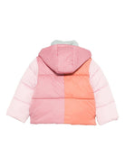 Giubbino per bambina Stella McCartney Kids rosa con design trapuntato - Rubino Kids