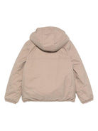 Giubbino per bambini K - Way Kids beige con design imbottito - Rubino Kids
