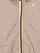 Giubbino per bambini K - Way Kids beige con design imbottito - Rubino Kids