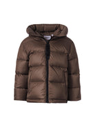 Giubbino per bambino Aspesi Kids marrone con design trapuntato - Rubino Kids