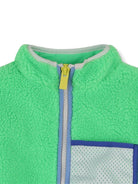 Giubbino per bambino Billieblush verde con orlo elasticizzato - Rubino Kids