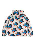 Giubbino per bambino Bobo Choses multicolore con chiusura con zip - Rubino Kids