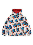 Giubbino per bambino Bobo Choses multicolore con chiusura con zip - Rubino Kids