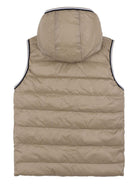 Giubbino per bambino BOSS Kids beige con design trapuntato - Rubino Kids