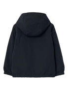 Giubbino per bambino Burberry Kids reversibile con motivo Vintage Check - Rubino Kids