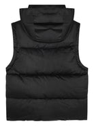 Giubbino per bambino DKNY Kids nero con maniche rimovibili - Rubino Kids