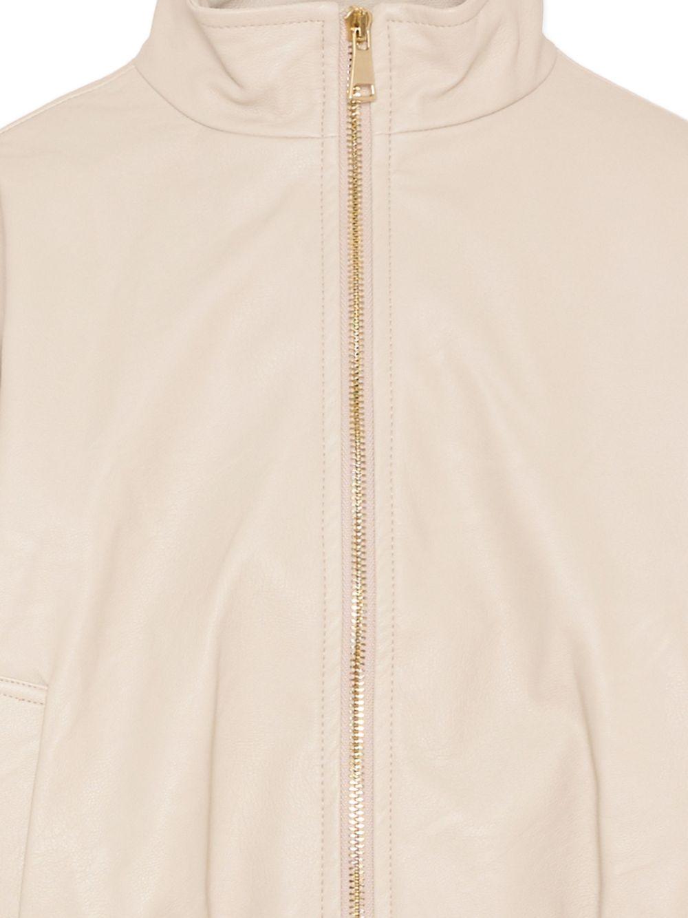 Giubbino per bambino Douuod Kids beige con chiusura con zip - Rubino Kids