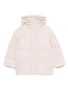 Giubbino per bambino Emporio Armani Kids beige con modello trapuntato - Rubino Kids